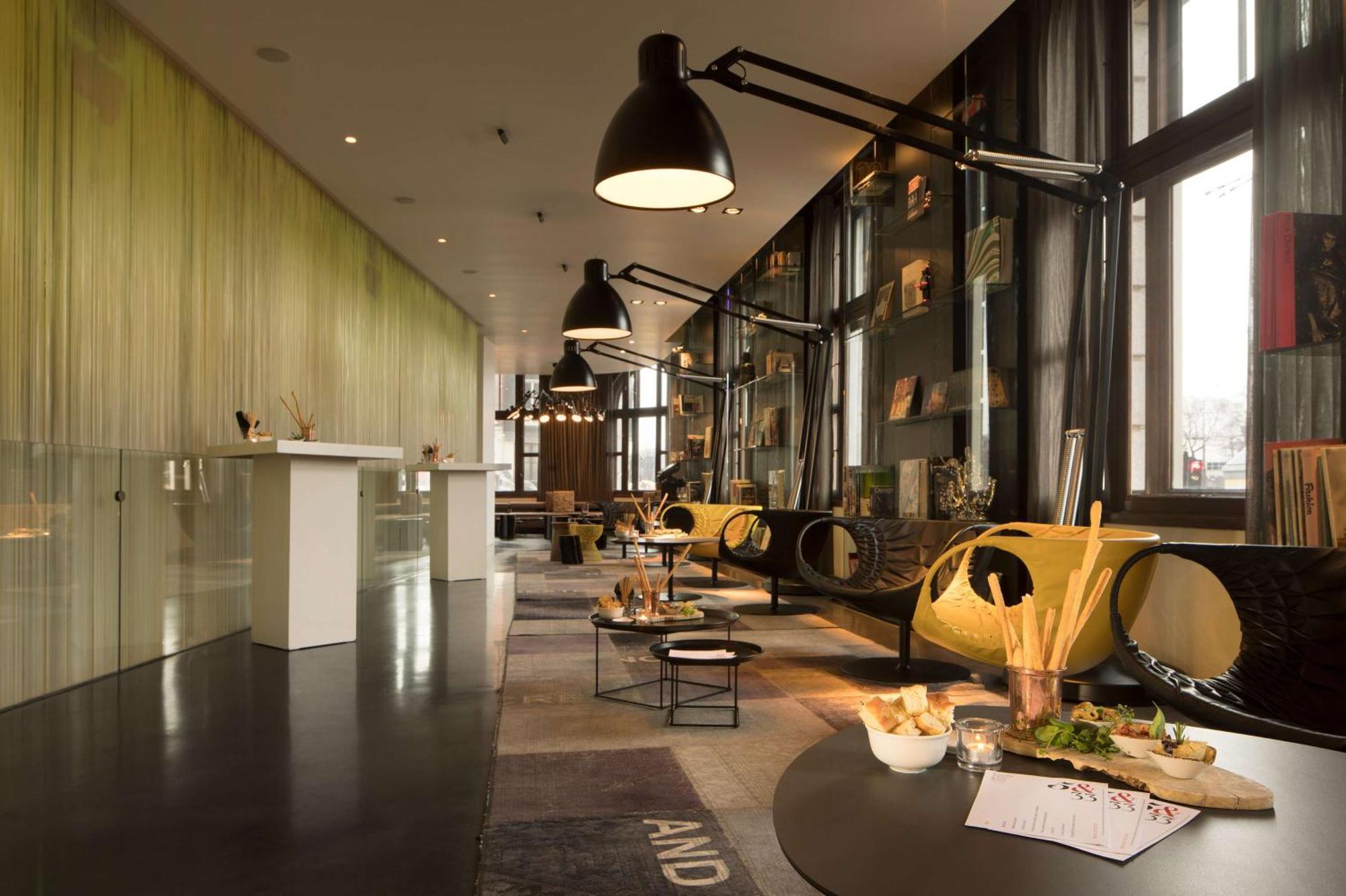 Art'Otel Amsterdam, Powered By Radisson Hotels エクステリア 写真